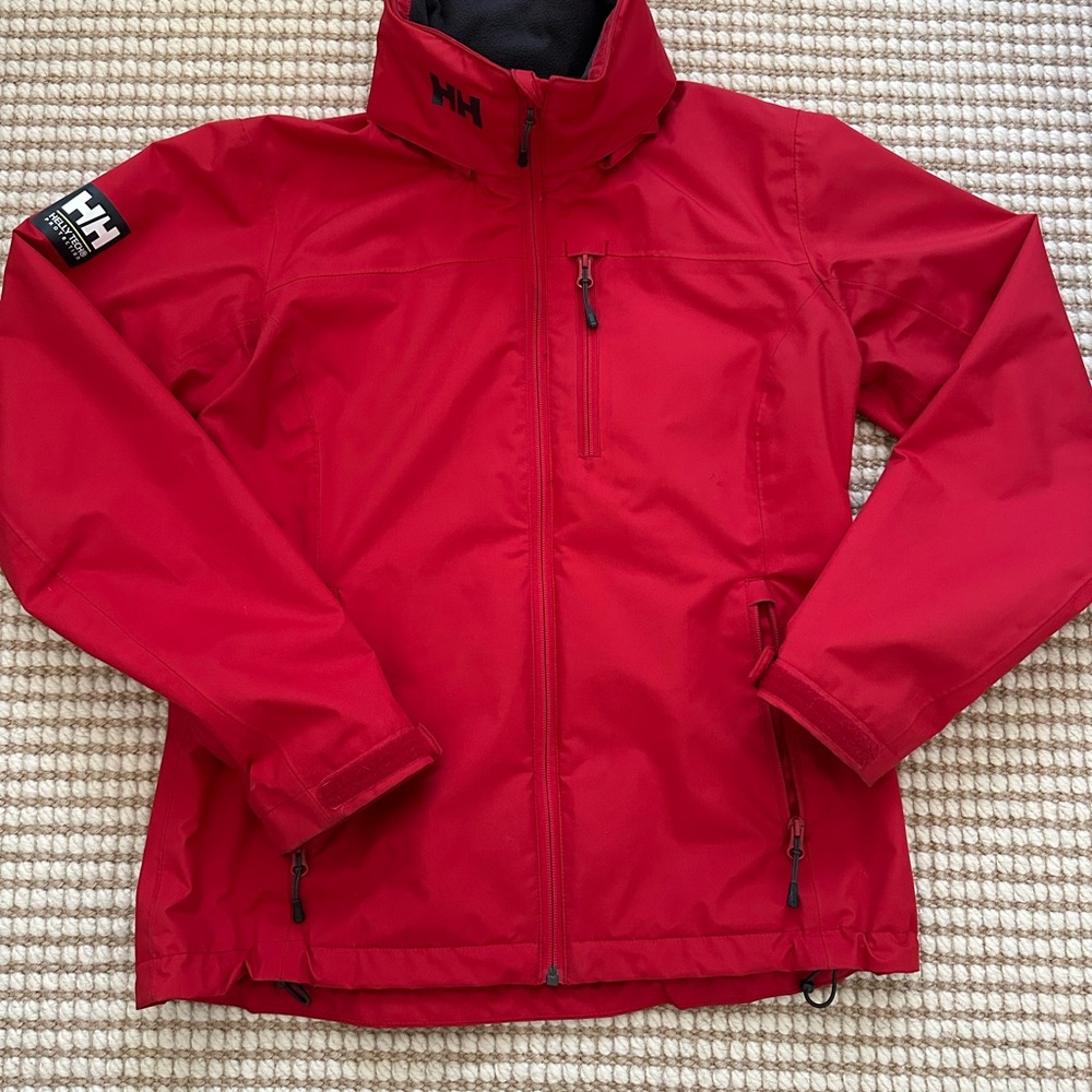 Women’s crew Helly Hansen mid layer jacket